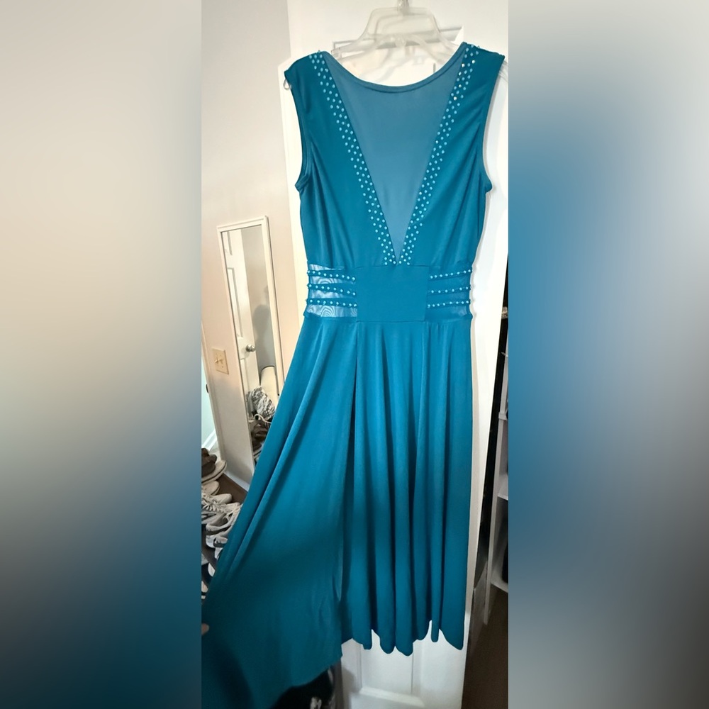 Weissman Teal Dance Cosume
